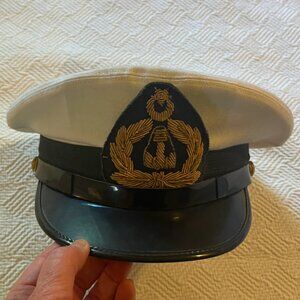 Turkish Naval Academy Dress Hat